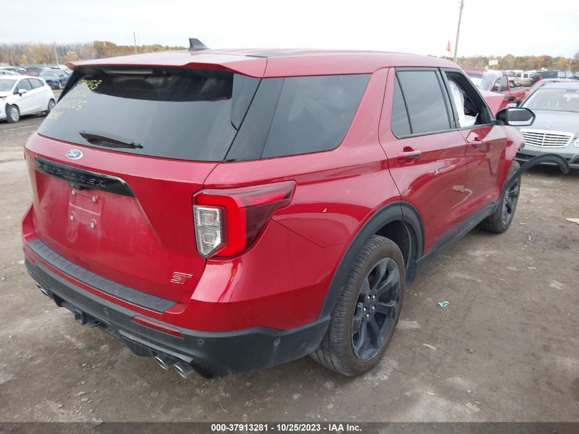2022 FORD EXPLORER ST - 1FM5K8GC9NGB00011