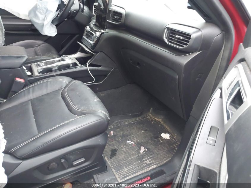 2022 FORD EXPLORER ST - 1FM5K8GC9NGB00011