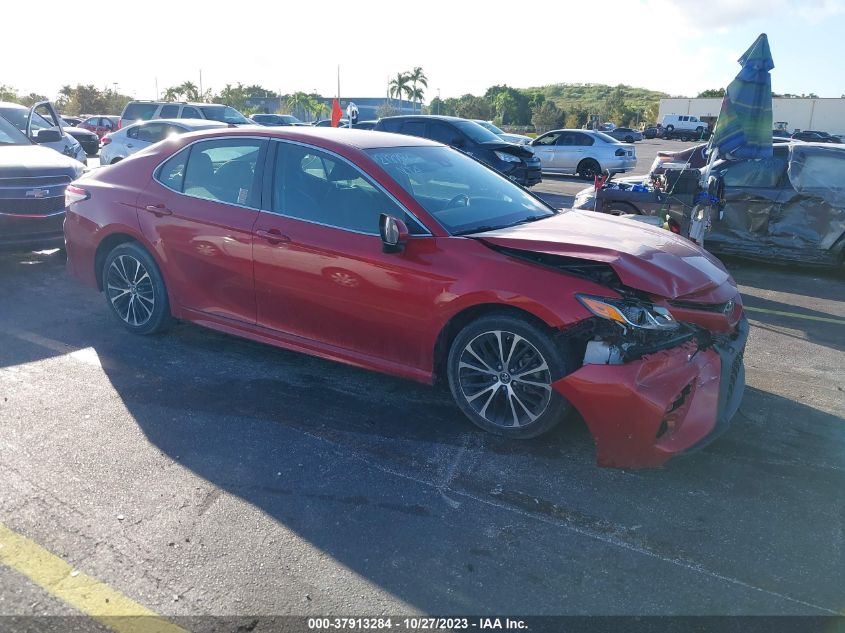 2019 TOYOTA CAMRY L/LE/XLE/SE/XSE - 4T1B11HK2KU218840