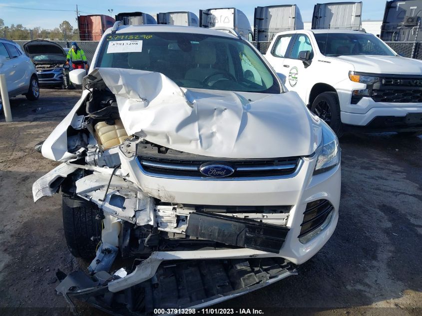 2014 FORD ESCAPE TITANIUM - 1FMCU9J91EUD37372