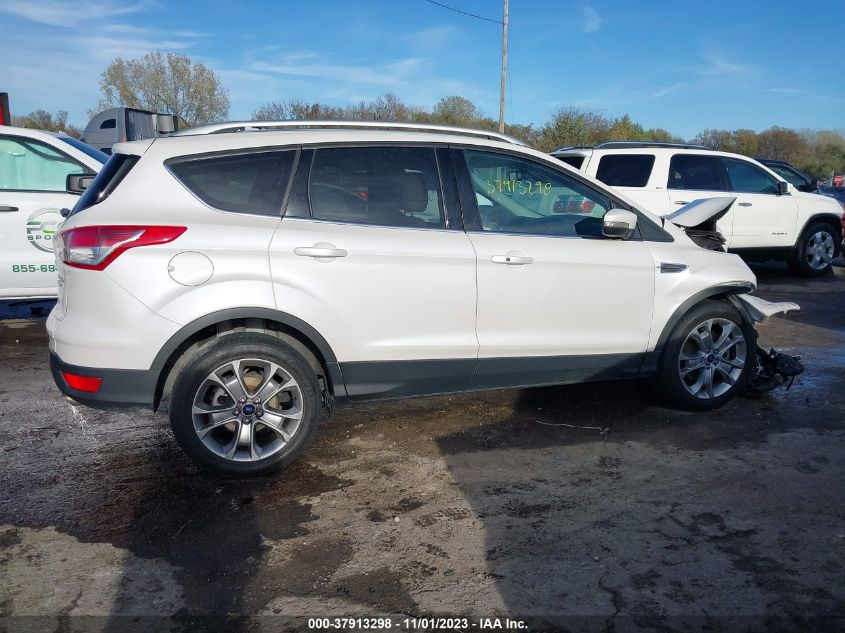 2014 FORD ESCAPE TITANIUM - 1FMCU9J91EUD37372