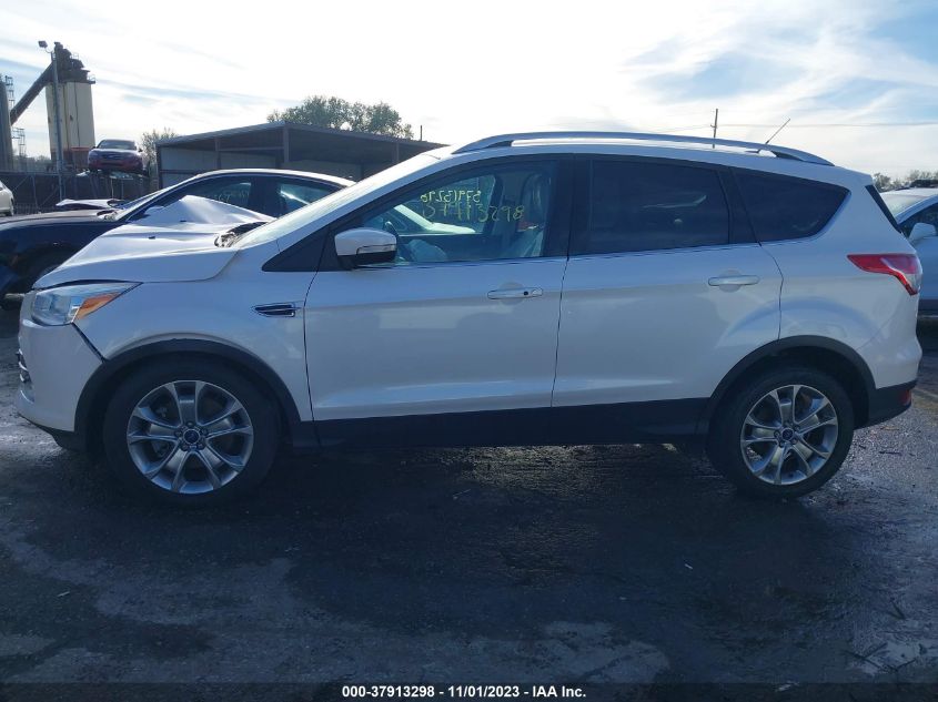 2014 FORD ESCAPE TITANIUM - 1FMCU9J91EUD37372