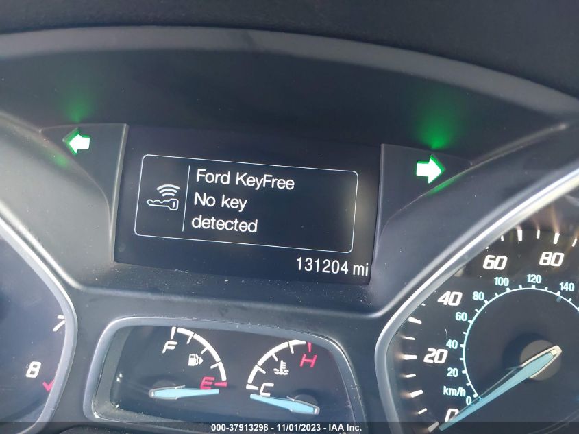 2014 FORD ESCAPE TITANIUM - 1FMCU9J91EUD37372