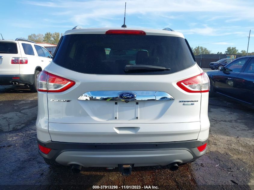 2014 FORD ESCAPE TITANIUM - 1FMCU9J91EUD37372