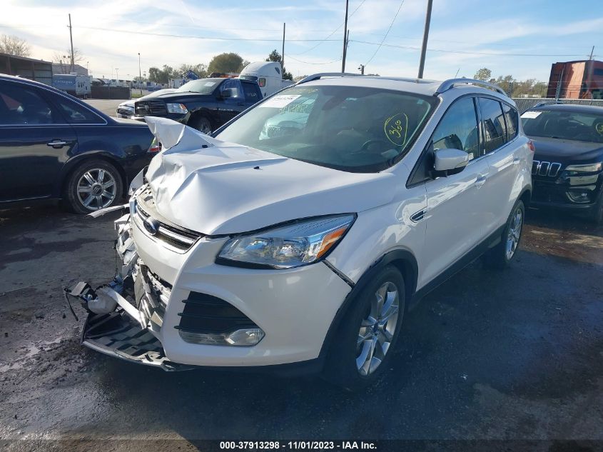 2014 FORD ESCAPE TITANIUM - 1FMCU9J91EUD37372