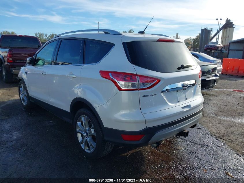 2014 FORD ESCAPE TITANIUM - 1FMCU9J91EUD37372