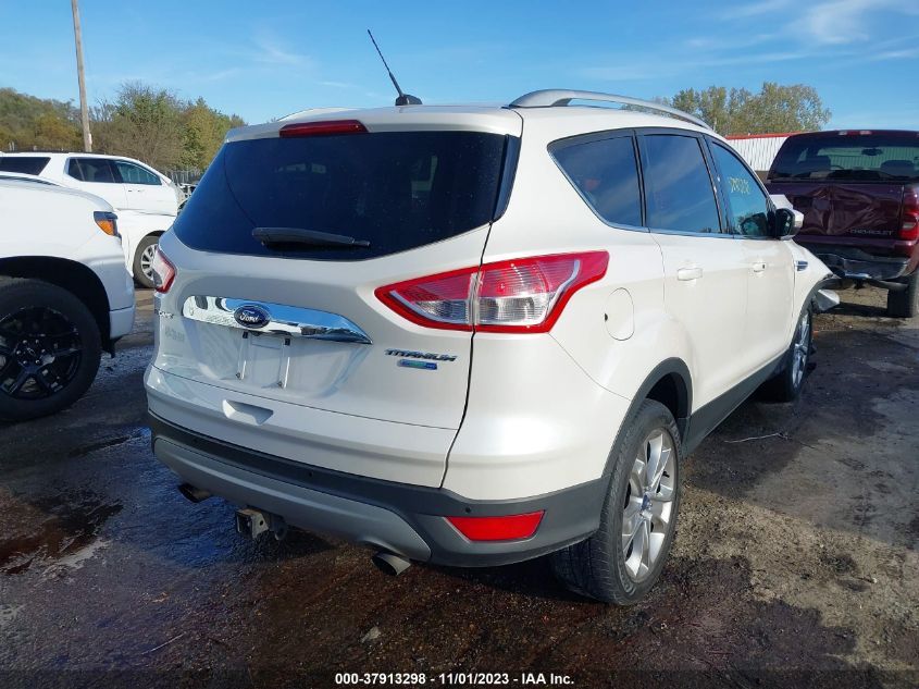 2014 FORD ESCAPE TITANIUM - 1FMCU9J91EUD37372