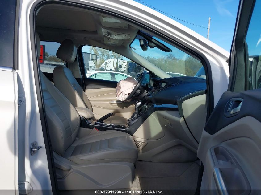 2014 FORD ESCAPE TITANIUM - 1FMCU9J91EUD37372