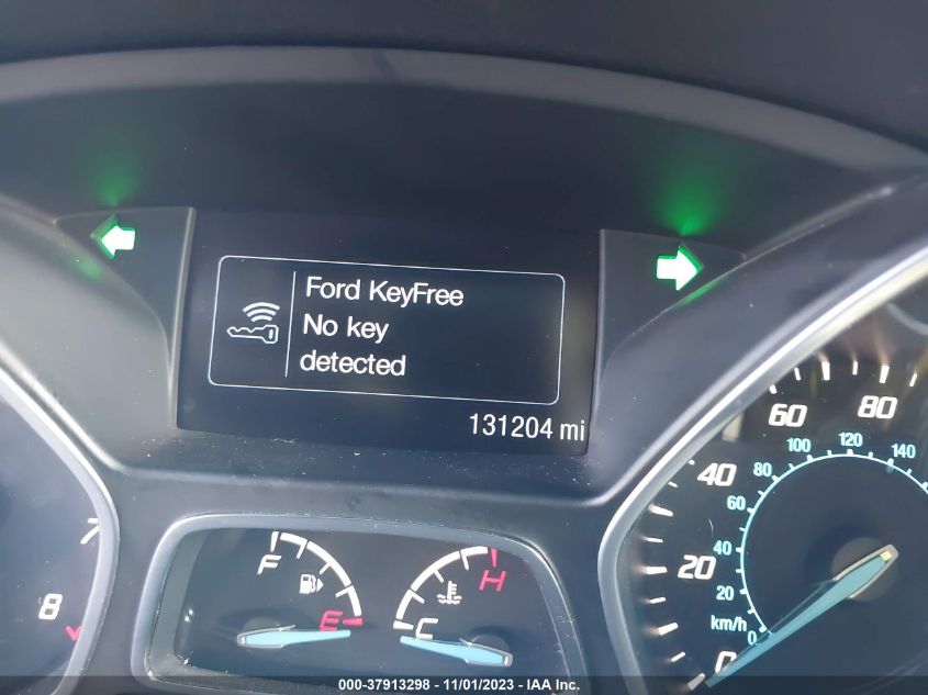2014 FORD ESCAPE TITANIUM - 1FMCU9J91EUD37372