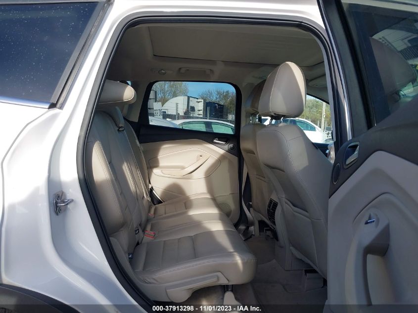 2014 FORD ESCAPE TITANIUM - 1FMCU9J91EUD37372