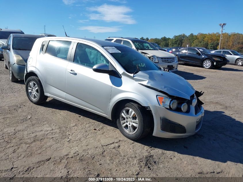2013 CHEVROLET SONIC LT - 1G1JC6SH0D4247446