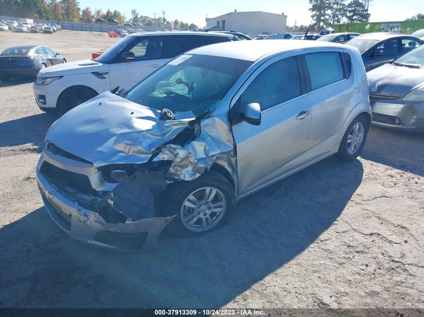 2013 CHEVROLET SONIC LT - 1G1JC6SH0D4247446