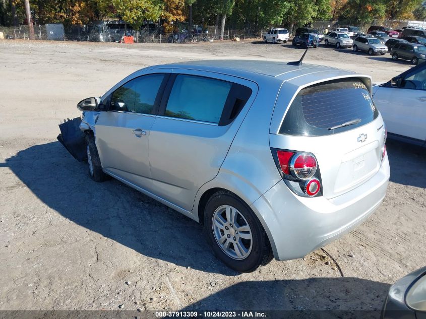 2013 CHEVROLET SONIC LT - 1G1JC6SH0D4247446