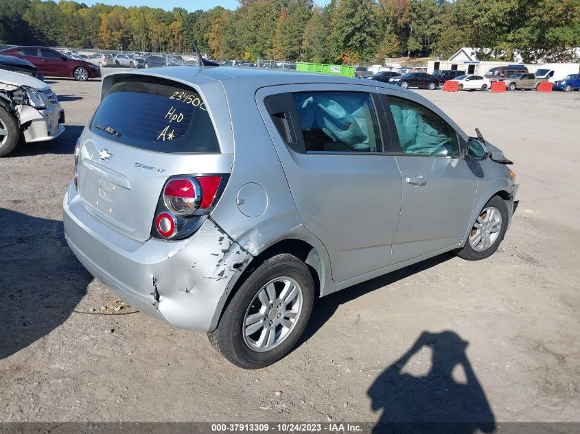 2013 CHEVROLET SONIC LT - 1G1JC6SH0D4247446