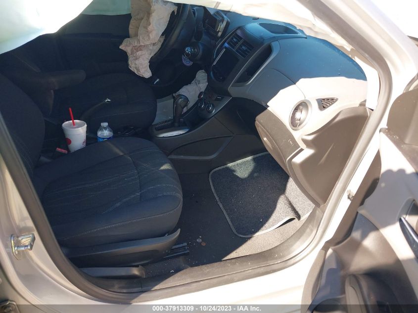 2013 CHEVROLET SONIC LT - 1G1JC6SH0D4247446