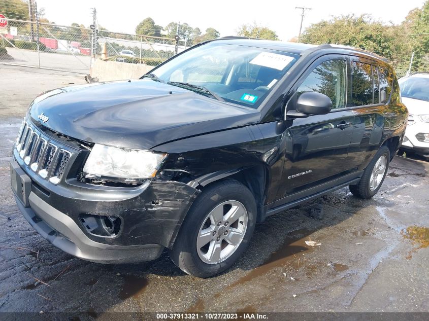 2013 JEEP COMPASS SPORT - 1C4NJCBA1DD229425