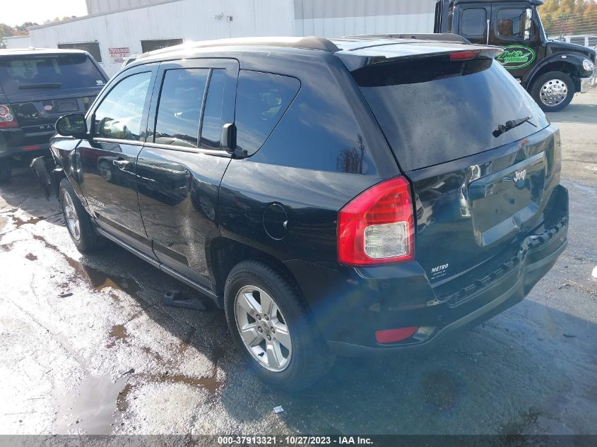 2013 JEEP COMPASS SPORT - 1C4NJCBA1DD229425