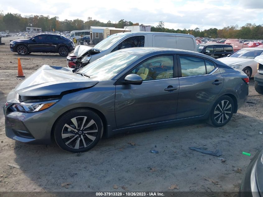 2023 NISSAN SENTRA SV - 3N1AB8CVXPY251180