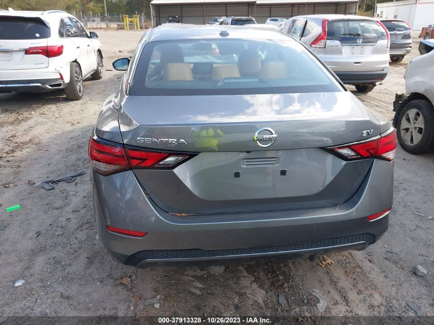 2023 NISSAN SENTRA SV - 3N1AB8CVXPY251180