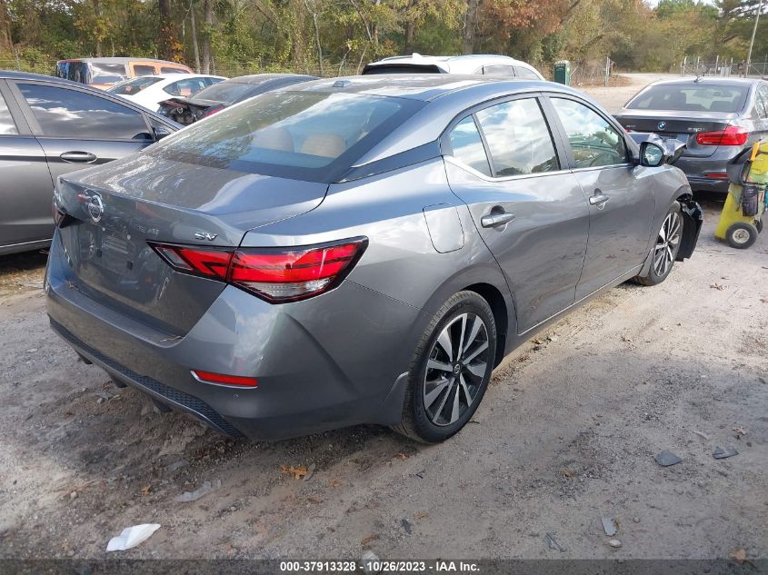 2023 NISSAN SENTRA SV - 3N1AB8CVXPY251180