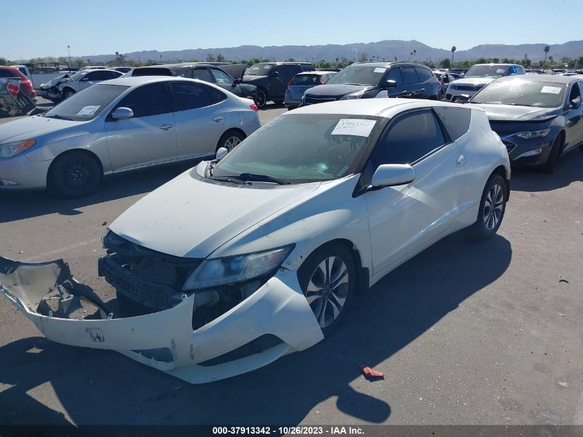 2013 HONDA CR-Z EX JHMZF1D66DS001477