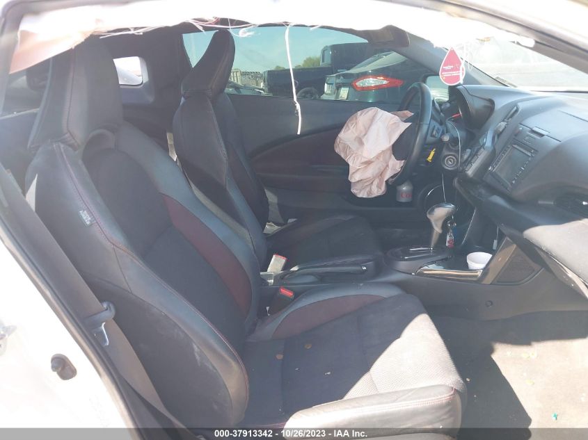 2013 HONDA CR-Z EX JHMZF1D66DS001477