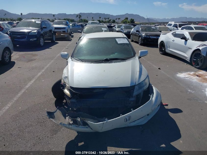 2013 HONDA CR-Z EX JHMZF1D66DS001477
