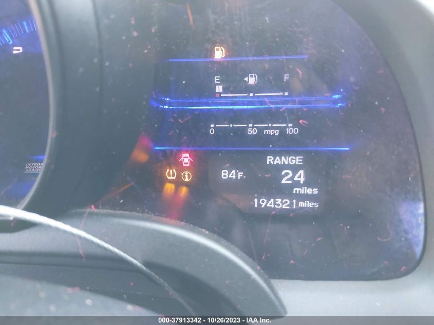 2013 HONDA CR-Z EX JHMZF1D66DS001477