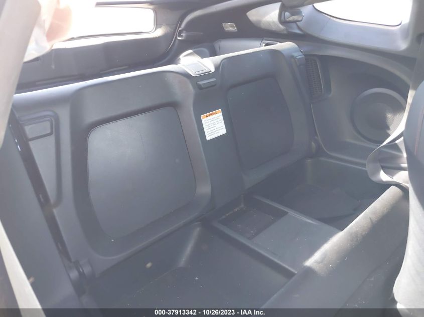 2013 HONDA CR-Z EX JHMZF1D66DS001477