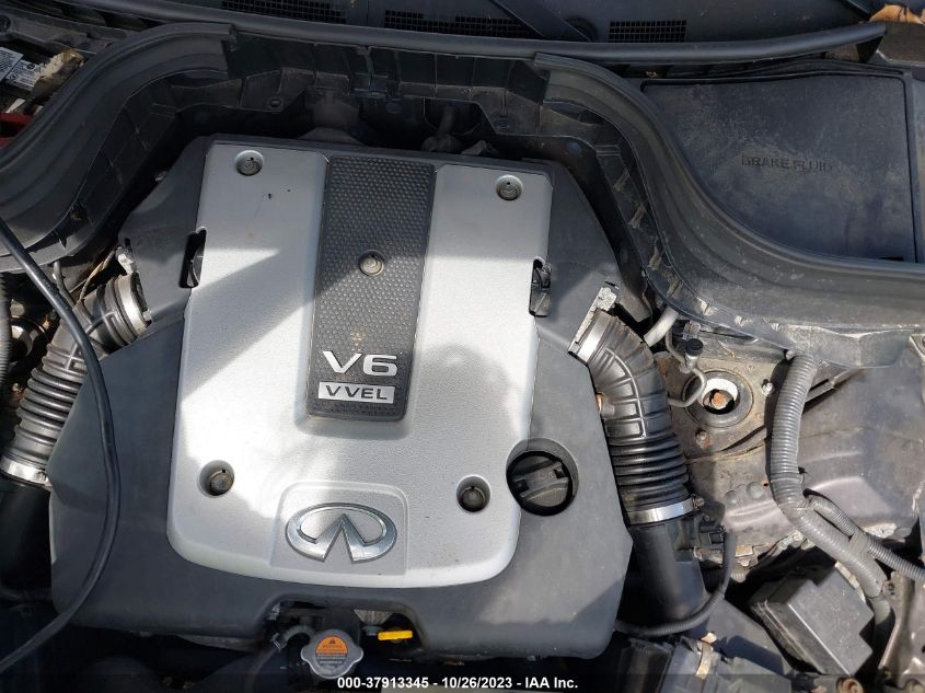 2013 INFINITI EX37 JOURNEY JN1BJ0HR4DM480277
