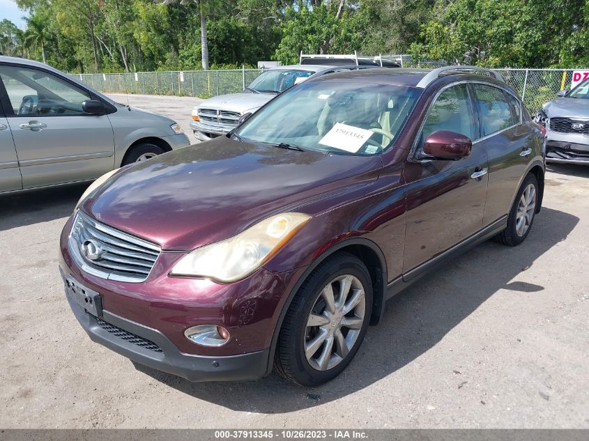 2013 INFINITI EX37 JOURNEY JN1BJ0HR4DM480277