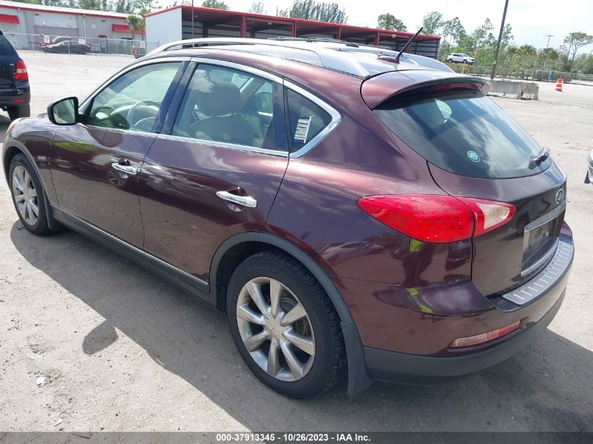 2013 INFINITI EX37 JOURNEY JN1BJ0HR4DM480277
