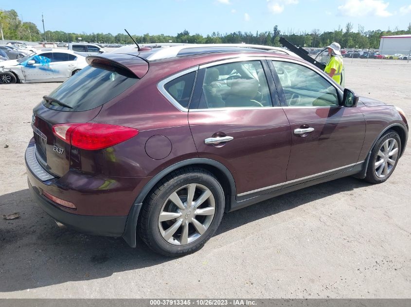 2013 INFINITI EX37 JOURNEY JN1BJ0HR4DM480277