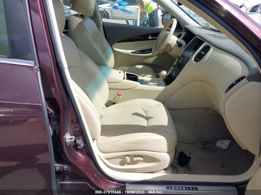 2013 INFINITI EX37 JOURNEY JN1BJ0HR4DM480277