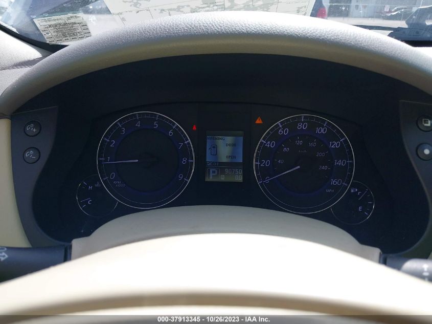 2013 INFINITI EX37 JOURNEY JN1BJ0HR4DM480277