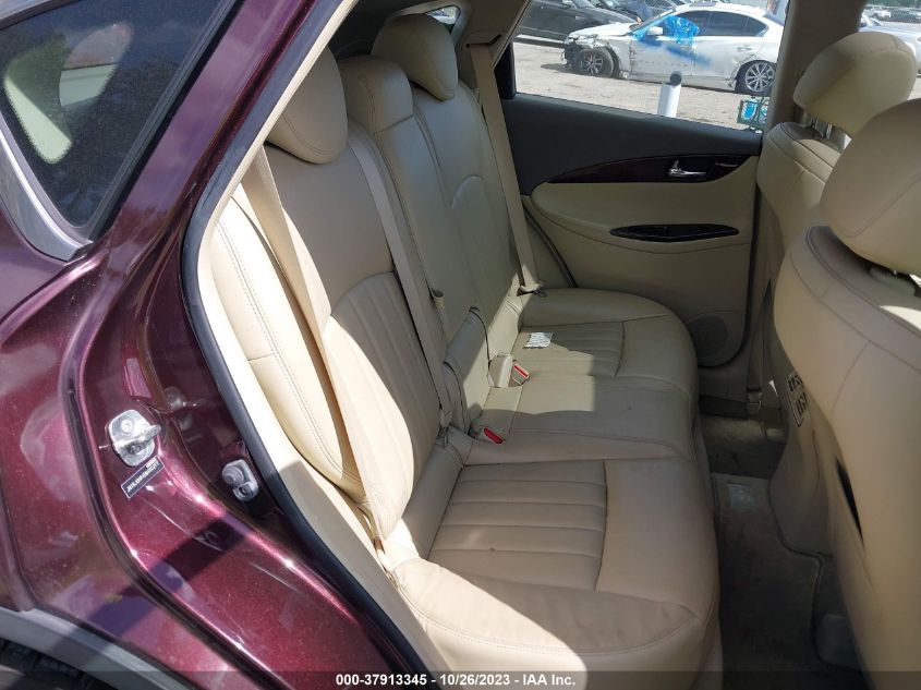 2013 INFINITI EX37 JOURNEY JN1BJ0HR4DM480277