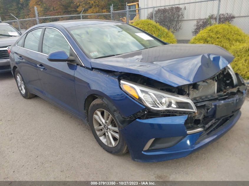 2017 HYUNDAI SONATA SE - 5NPE24AF1HH50566