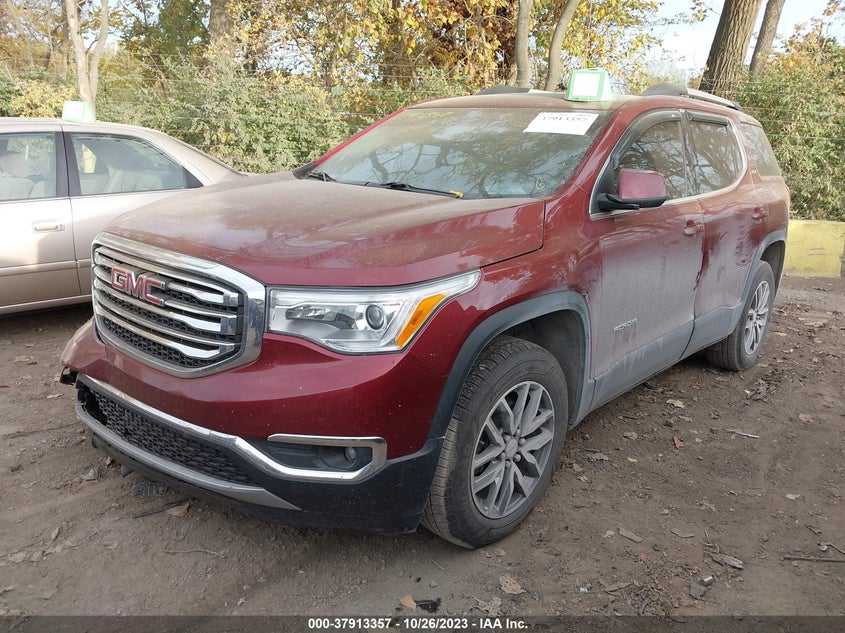 VIN 1GKKNLLS3HZ200035 2017 GMC ACADIA SLE