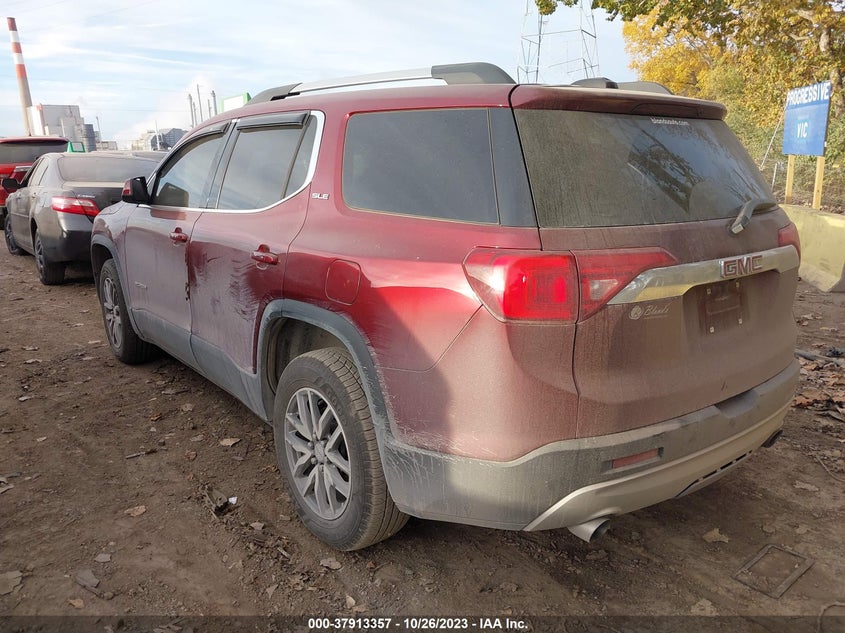 VIN 1GKKNLLS3HZ200035 2017 GMC ACADIA SLE