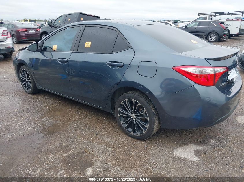 2014 TOYOTA COROLLA L/LE/S/S PLUS/LE PLUS - 2T1BURHE4EC221194