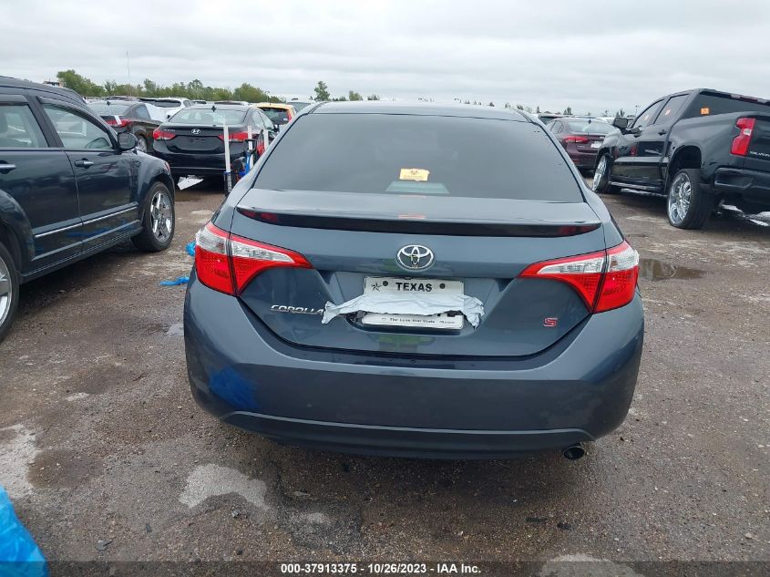 2014 TOYOTA COROLLA L/LE/S/S PLUS/LE PLUS - 2T1BURHE4EC221194