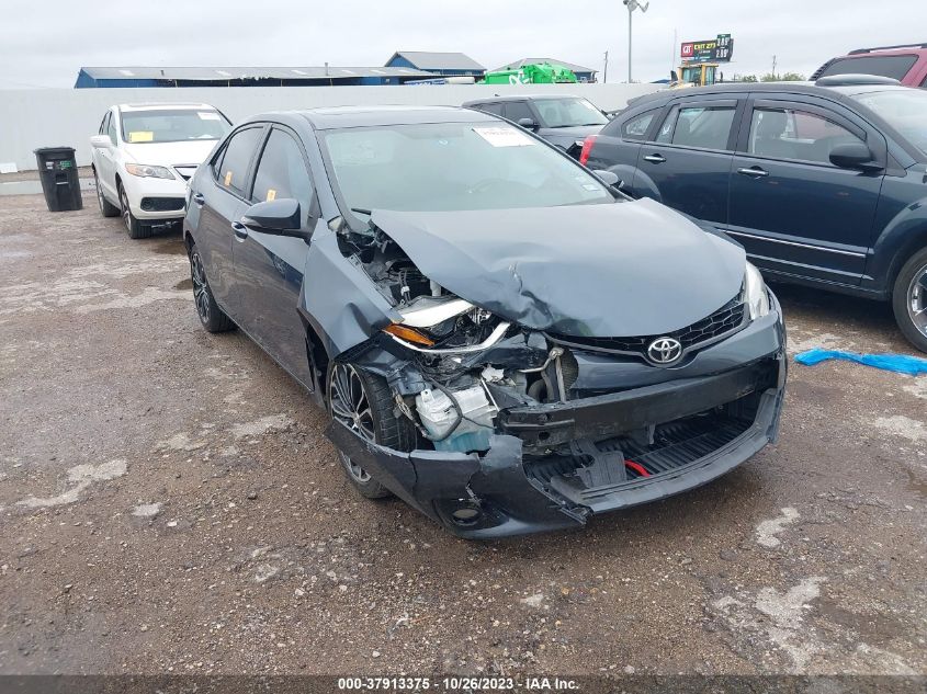 2014 TOYOTA COROLLA L/LE/S/S PLUS/LE PLUS - 2T1BURHE4EC221194