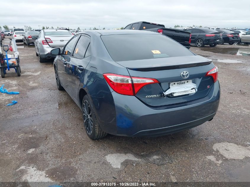 2014 TOYOTA COROLLA L/LE/S/S PLUS/LE PLUS - 2T1BURHE4EC221194