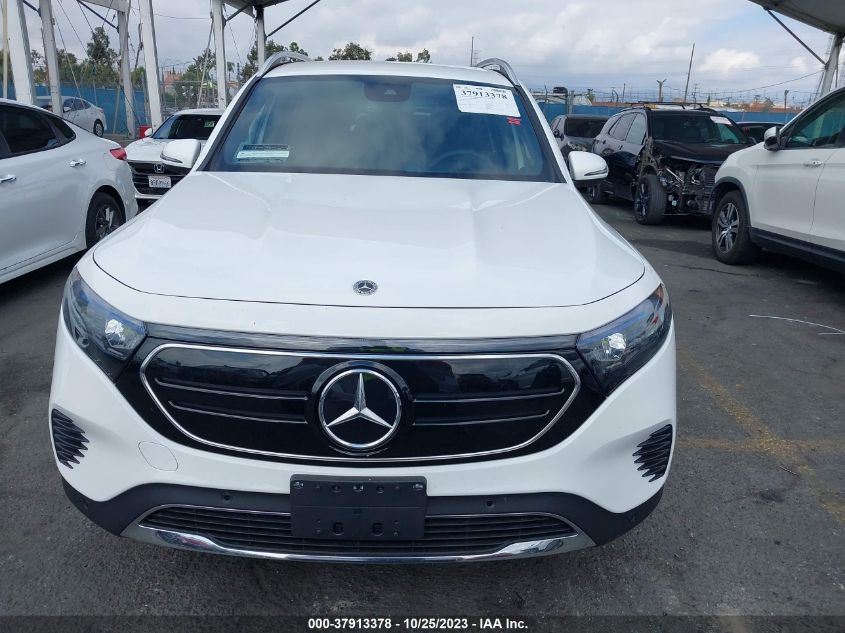 2023 MERCEDES-BENZ EQB 300 SUV 4MATIC W1N9M0KB9PN054414