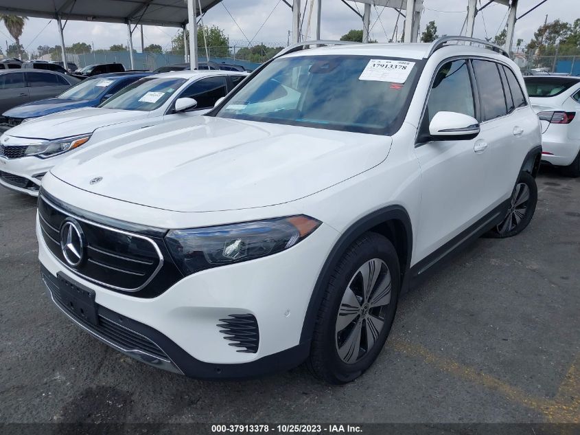 2023 MERCEDES-BENZ EQB 300 SUV 4MATIC W1N9M0KB9PN054414
