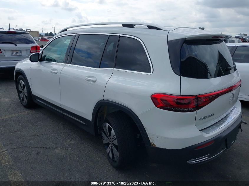2023 MERCEDES-BENZ EQB 300 SUV 4MATIC W1N9M0KB9PN054414