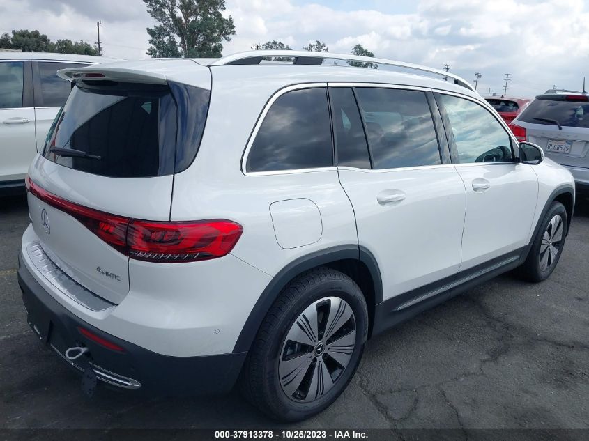 2023 MERCEDES-BENZ EQB 300 SUV 4MATIC W1N9M0KB9PN054414