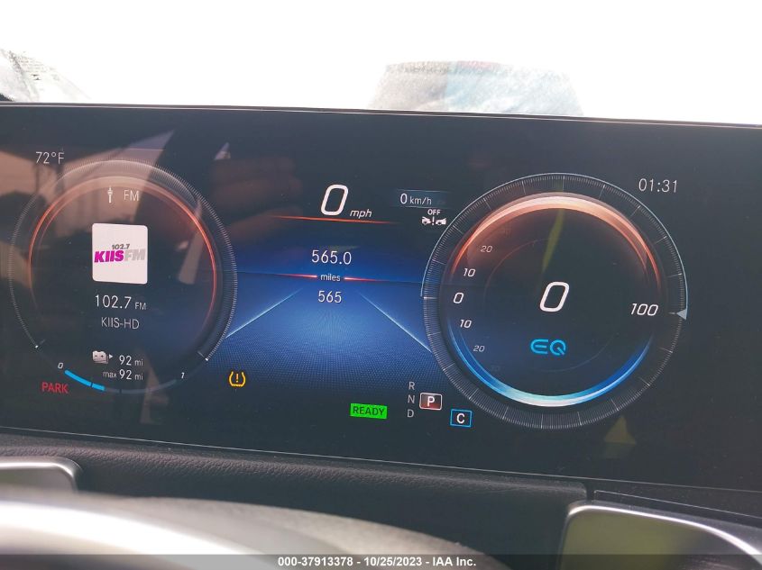 2023 MERCEDES-BENZ EQB 300 SUV 4MATIC W1N9M0KB9PN054414