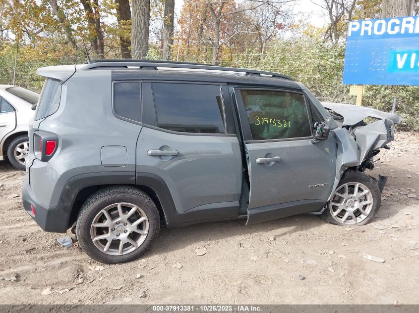 2021 JEEP RENEGADE LIMITED - ZACNJDD15MPN32354