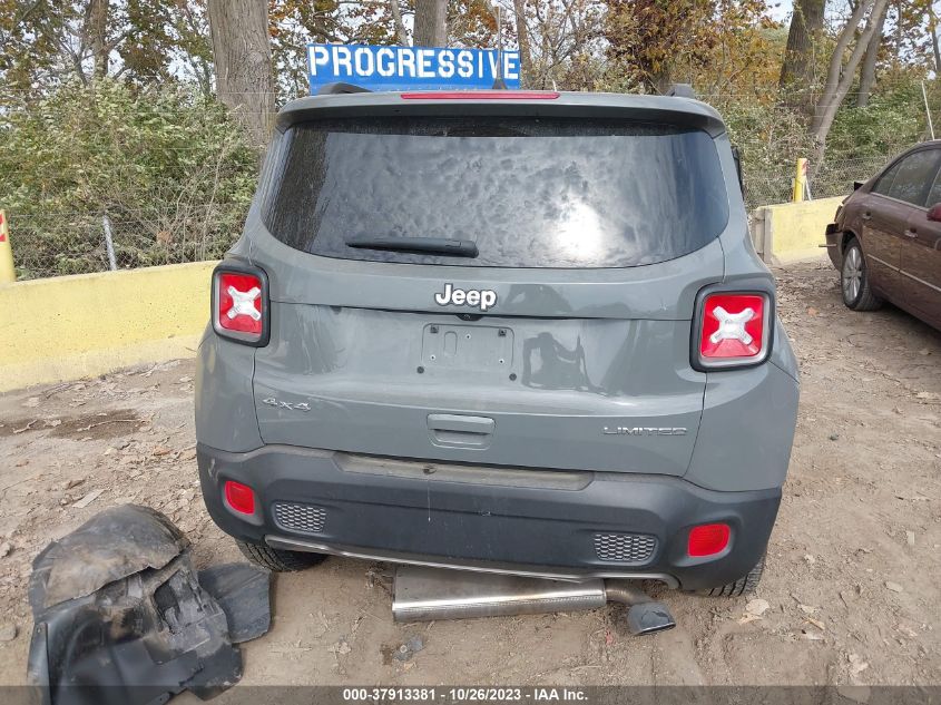 2021 JEEP RENEGADE LIMITED - ZACNJDD15MPN32354